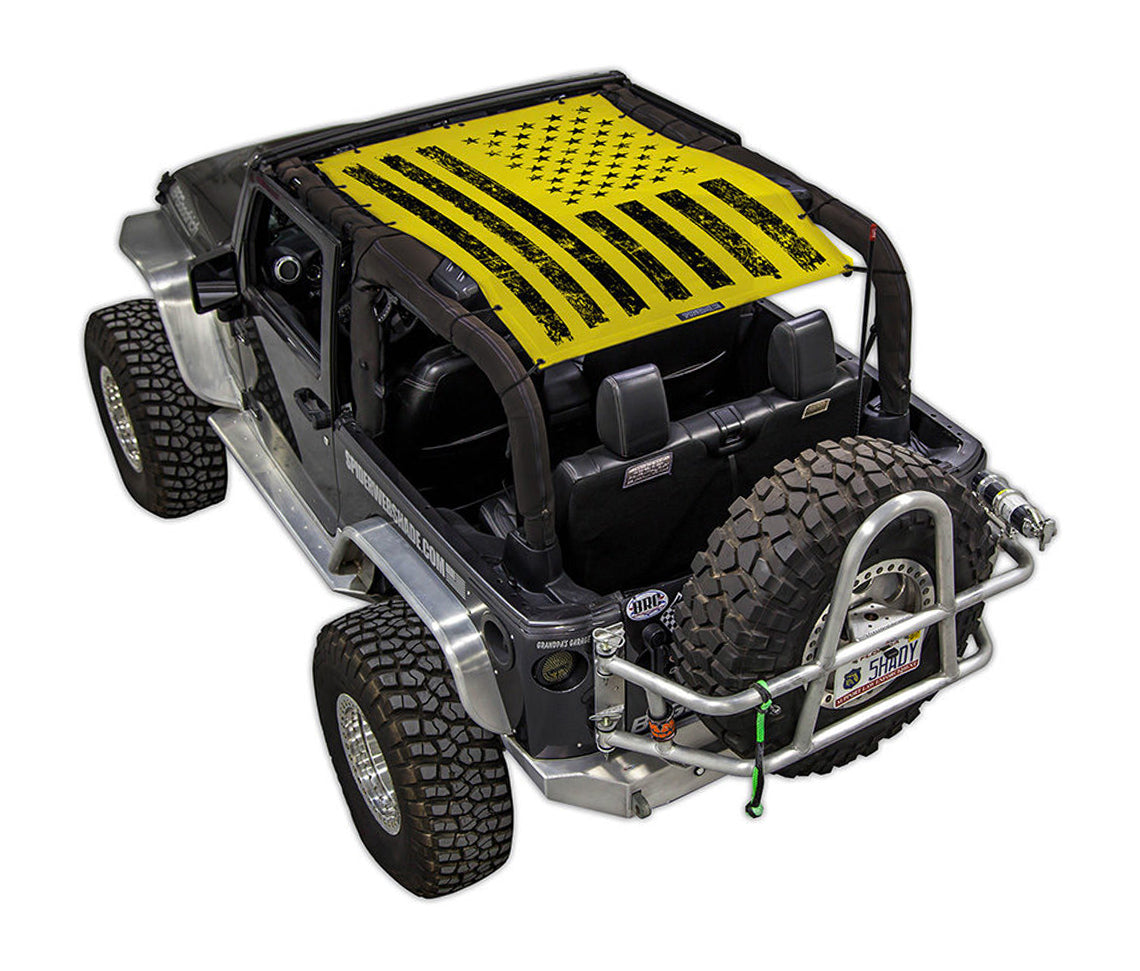 JK-2D Tactical Flag Distressed