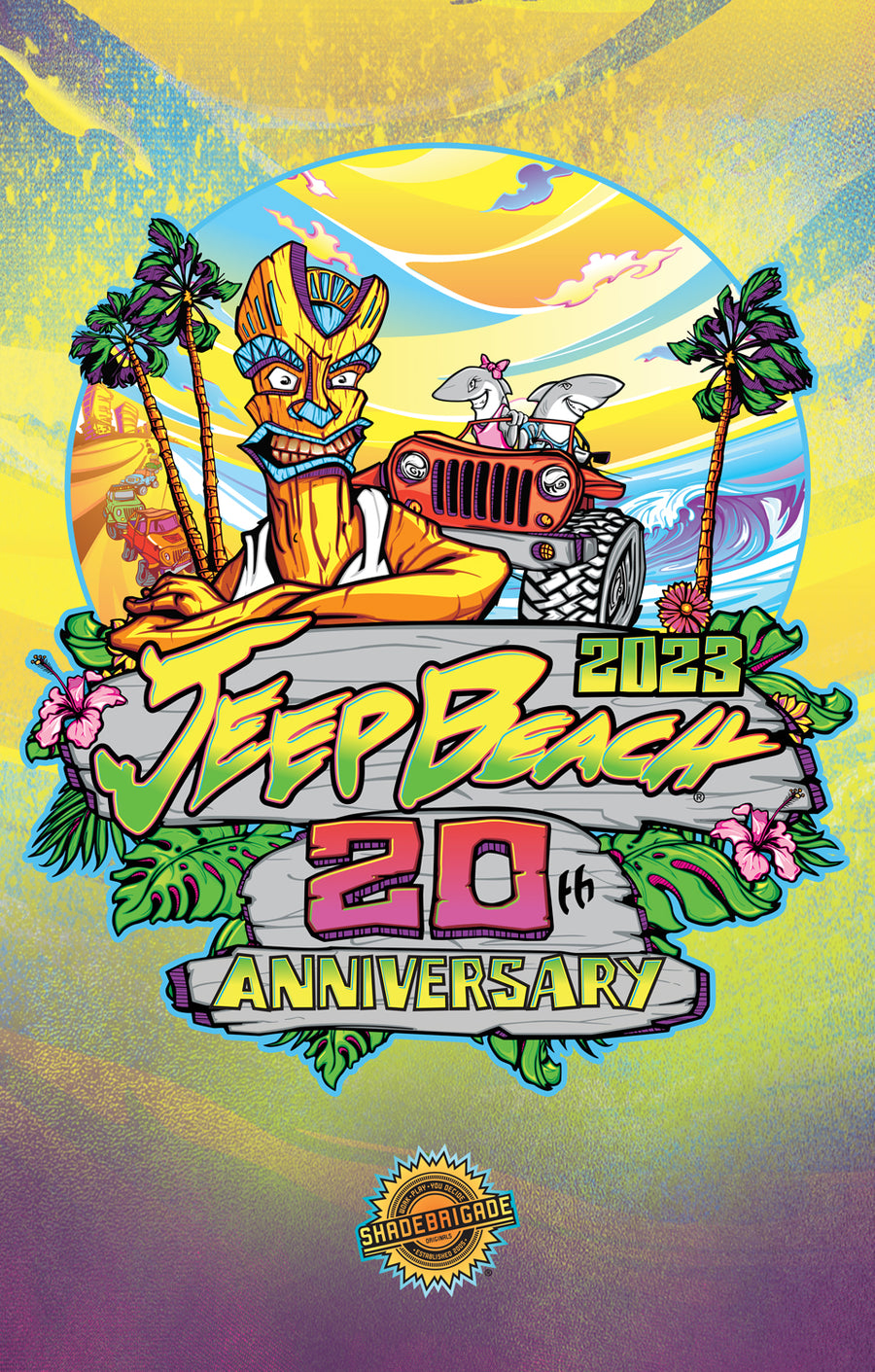 LIMITED EDITION - JEEP BEACH 2023 JL4D