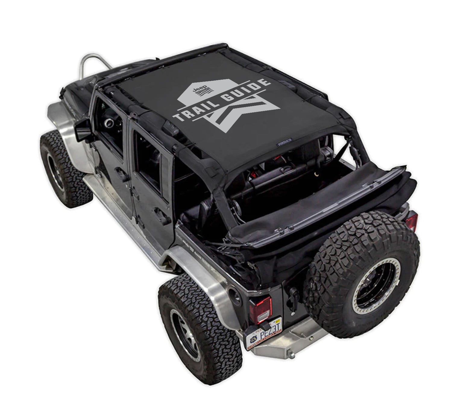 JK-4D JJUSA Trail Guide