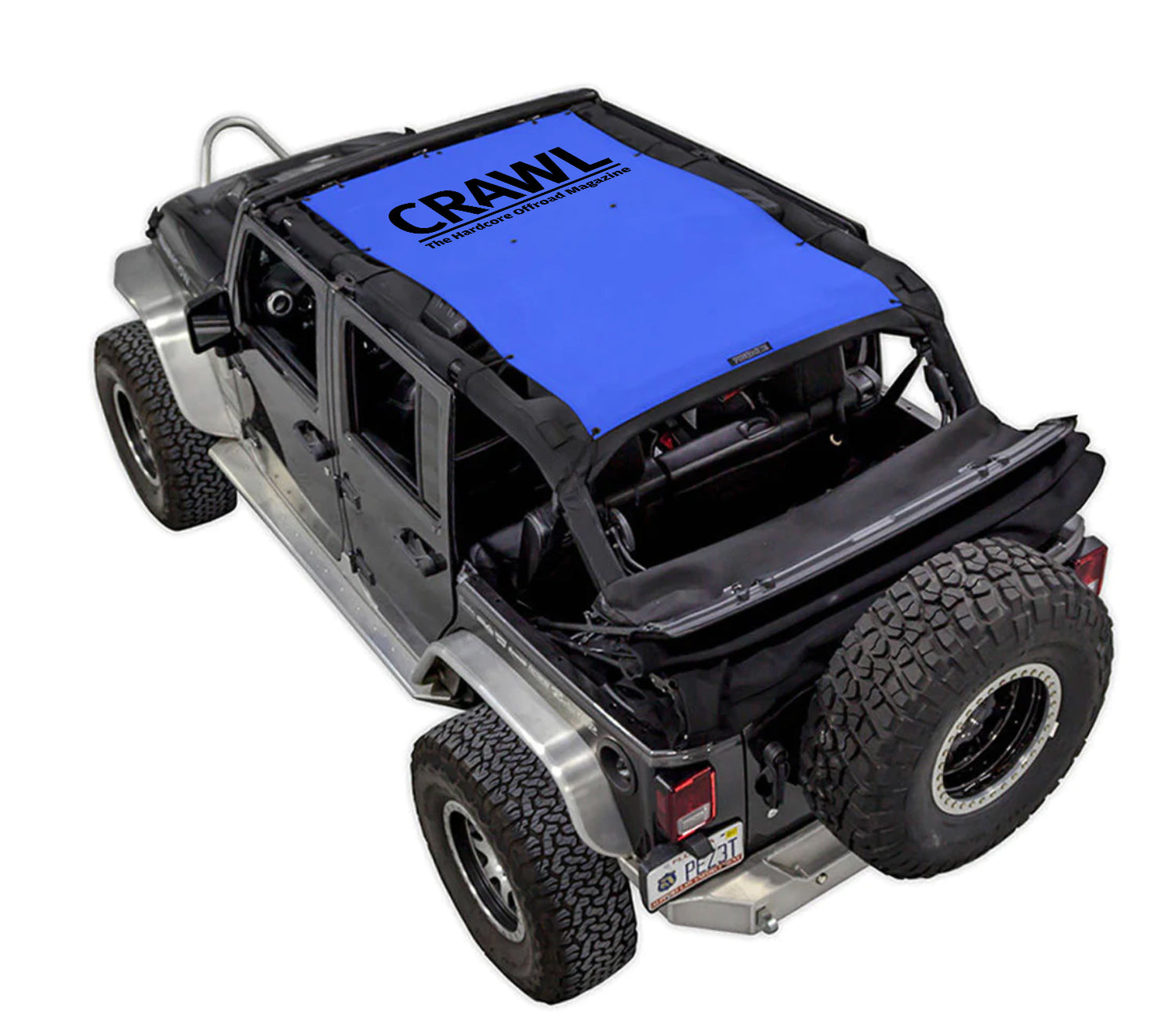 JK-4D CRAWL MAGAZINE