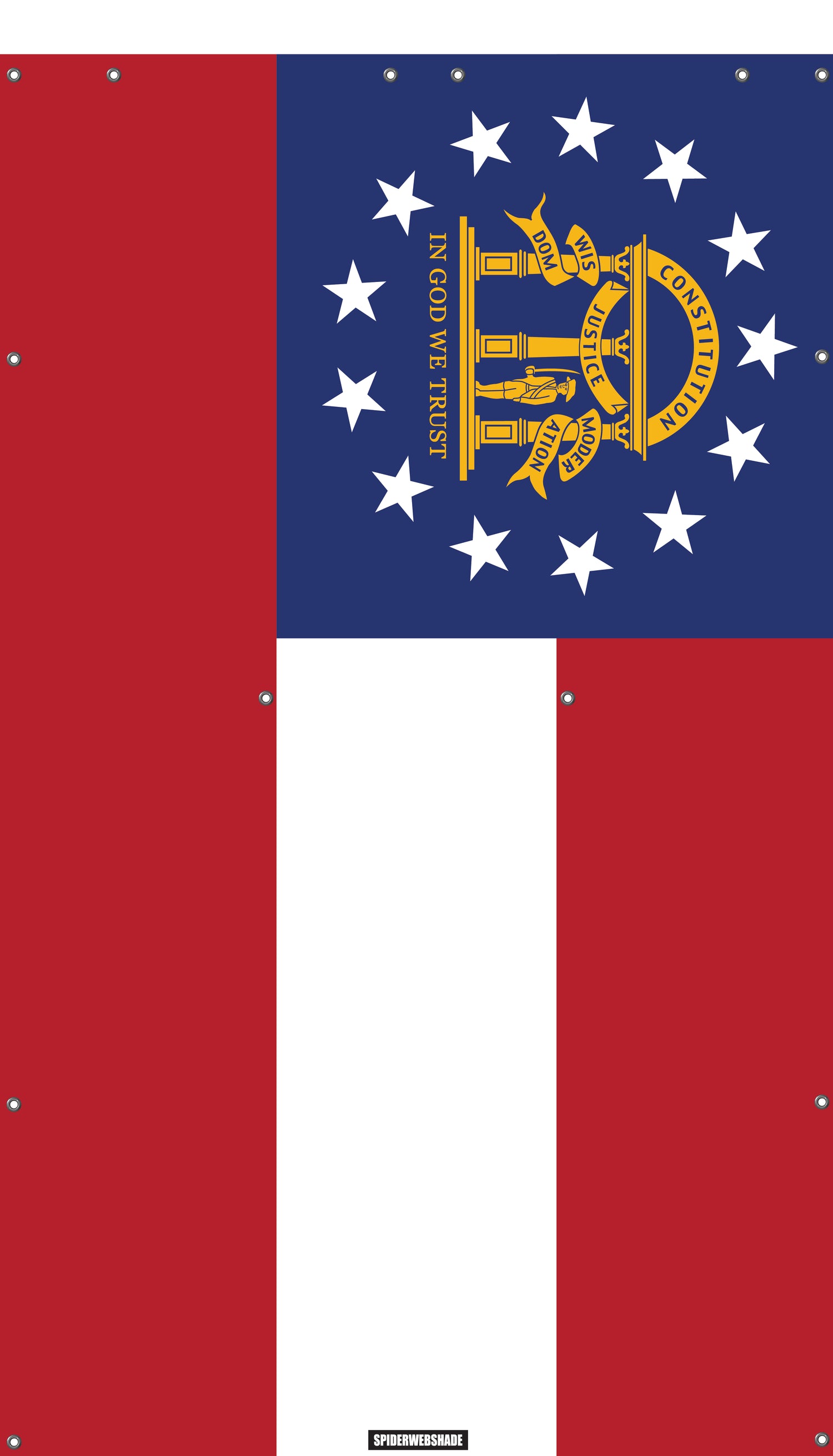 JK4D PRINTED STATE FLAGS