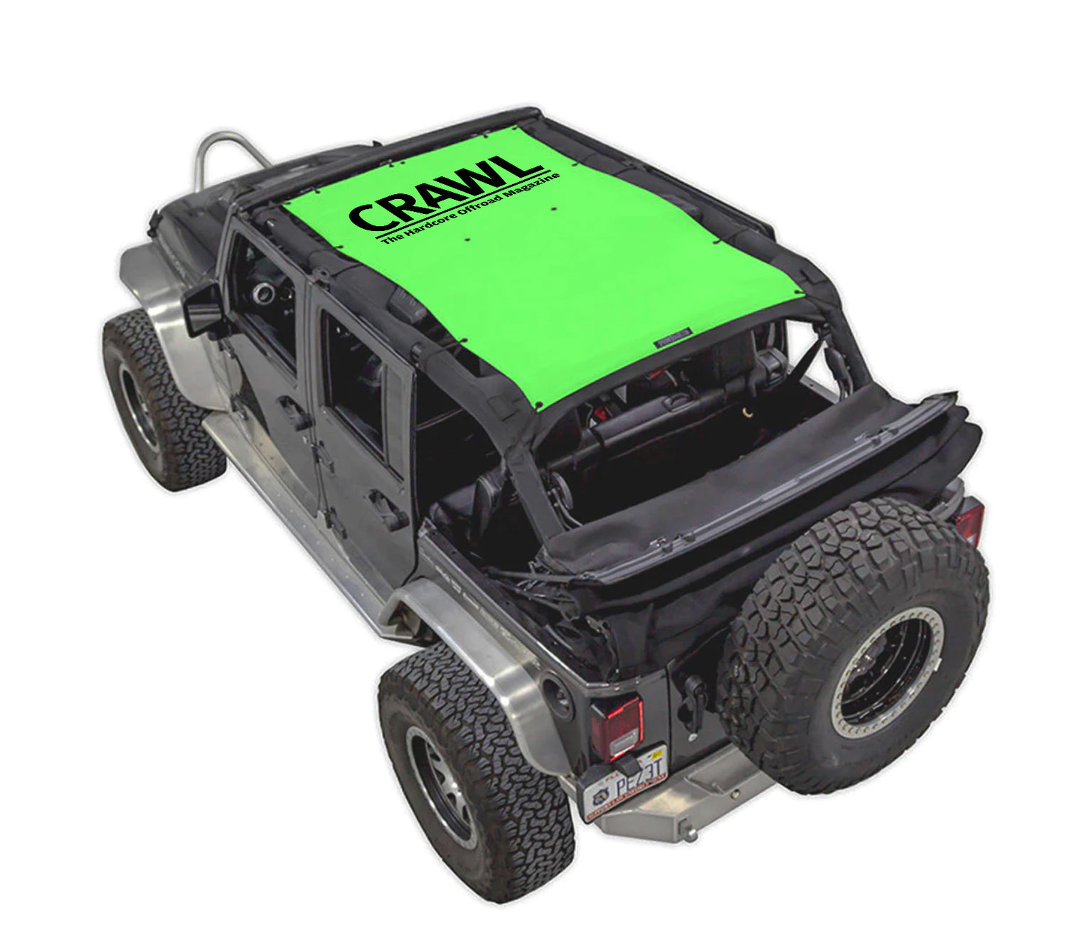 JK-4D CRAWL MAGAZINE