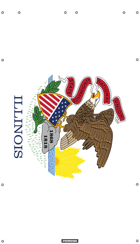 JK4D PRINTED STATE FLAGS