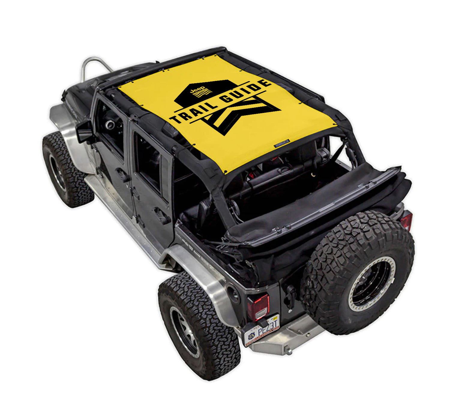 JK-4D JJUSA Trail Guide