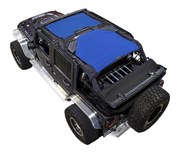 さらに100円引き◆JEEP◆Cherokee half-zip hood JK4D 2 Piece Front & Rear – SPIDERWEBSHADE