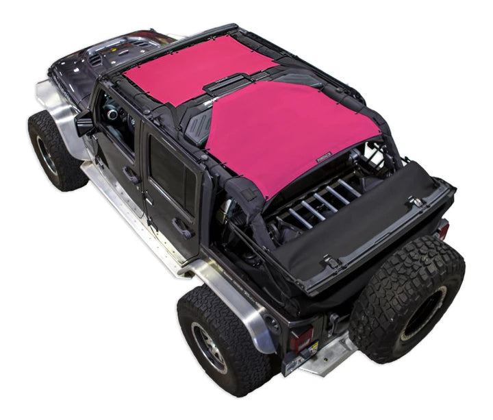 JK4D 2 Piece Front & Rear