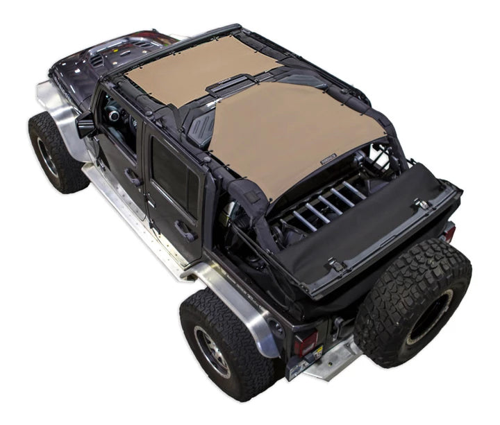 JEEP様 リクエスト 2点 まとめ商品 JK4D 2 Piece Front & Rear – SPIDERWEBSHADE