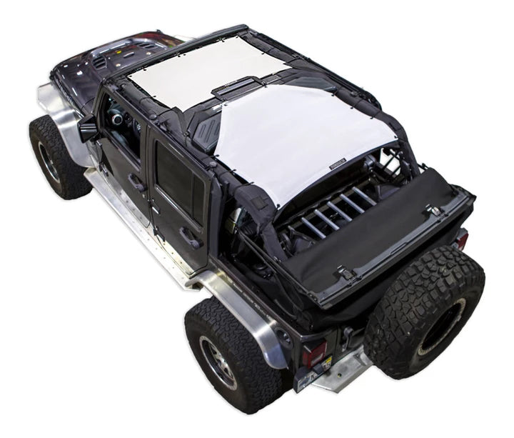 JK4D 2 Piece Front & Rear – SPIDERWEBSHADE