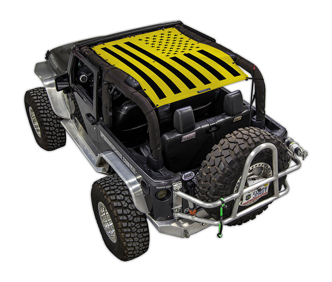 JK-2D Tactical Flag Solid