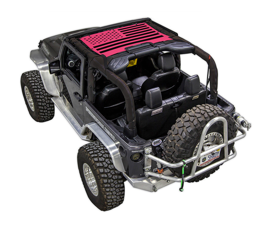 JKINI-2D Tactical Flag Solid