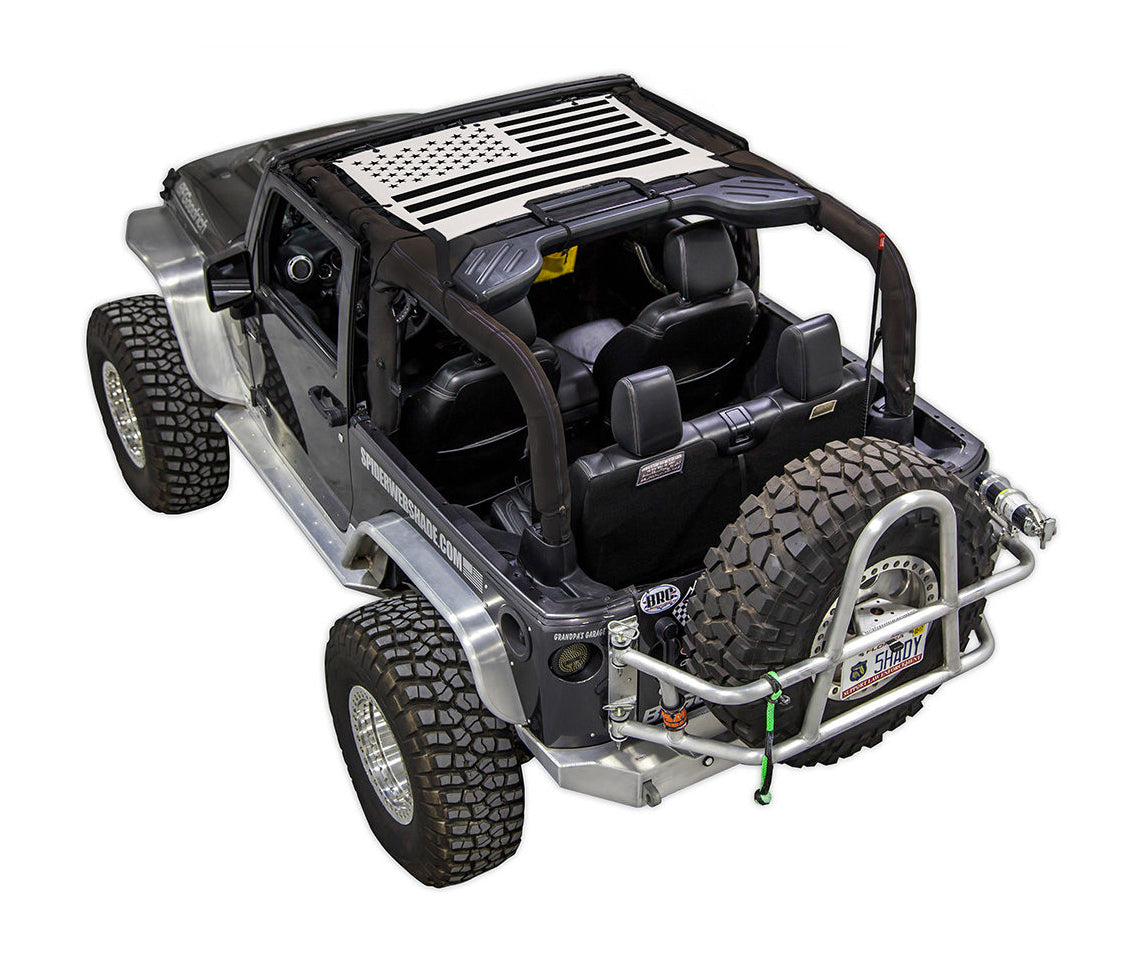 JKINI-2D Tactical Flag Solid