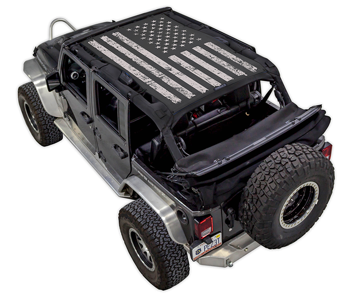 JK-4D Tactical Flag Distressed