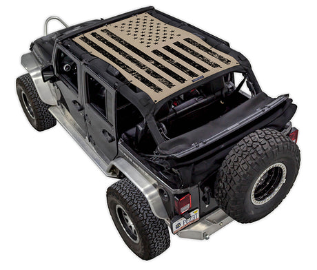 JK-4D Tactical Flag Distressed