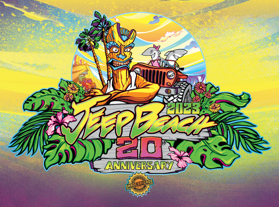 LIMITED EDITION -JEEP BEACH 2023 JKINI-2D