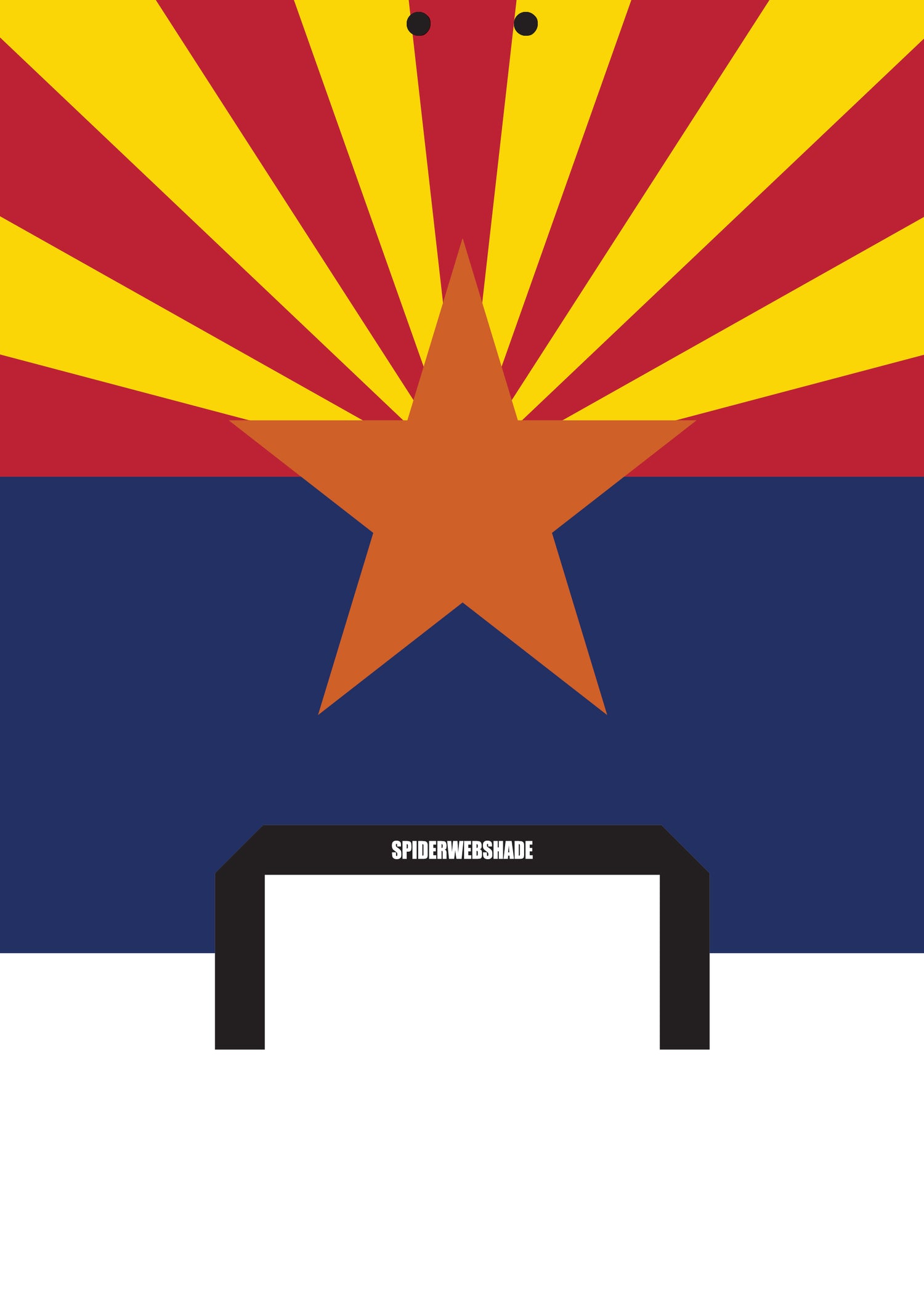 JKINI 2D/4D PRINTED STATE FLAGS