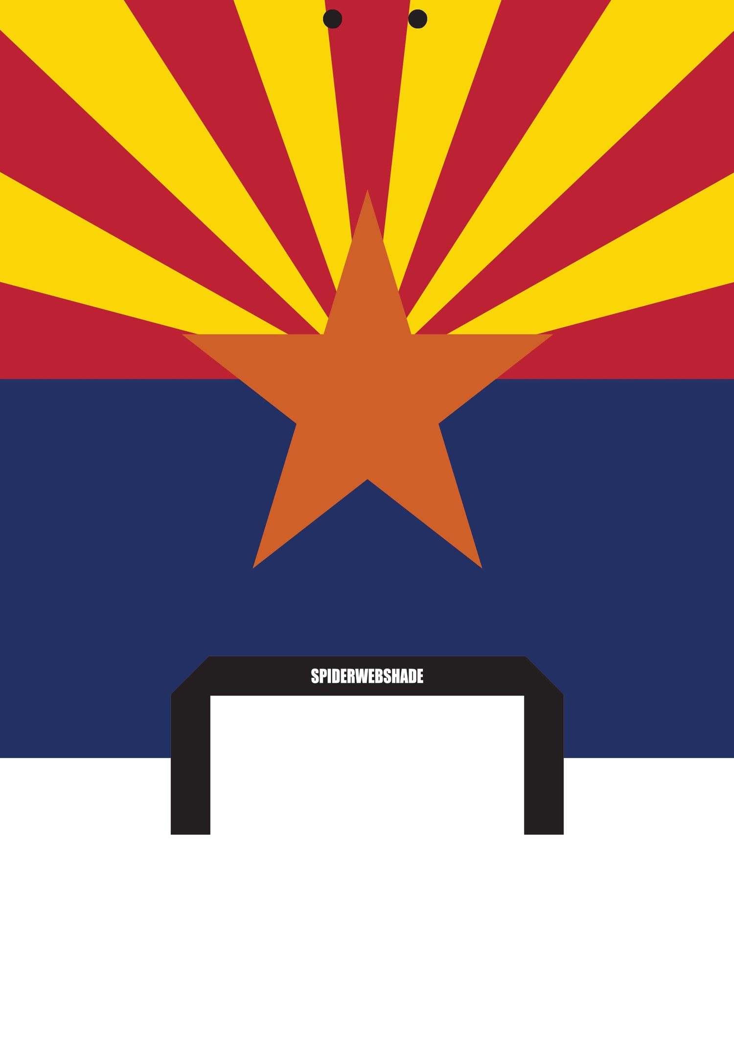 GLADIATOR JTKINI PRINTED STATE FLAGS