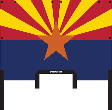 GLADIATOR JTKINI PRINTED STATE FLAGS