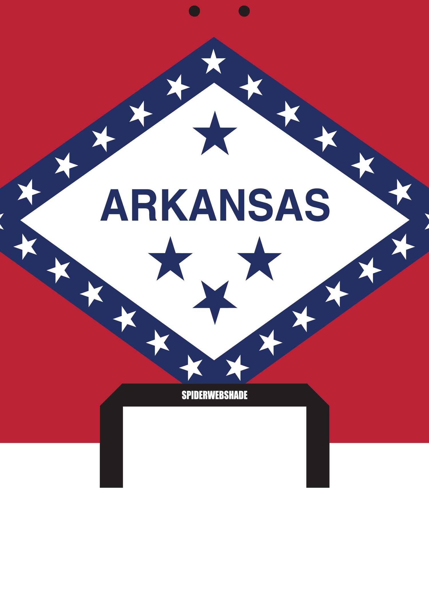 JKINI 2D/4D PRINTED STATE FLAGS