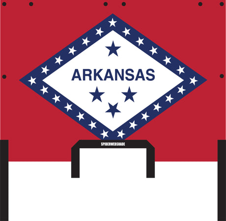 JKINI 2D/4D PRINTED STATE FLAGS