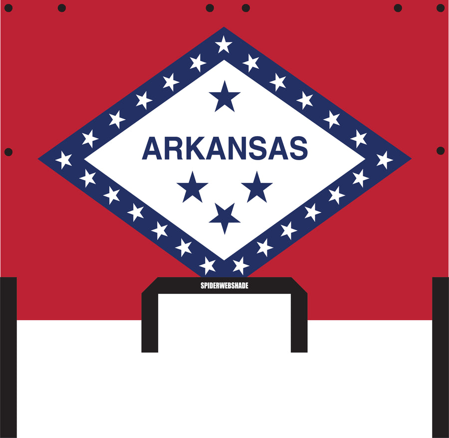 JKINI 2D/4D PRINTED STATE FLAGS