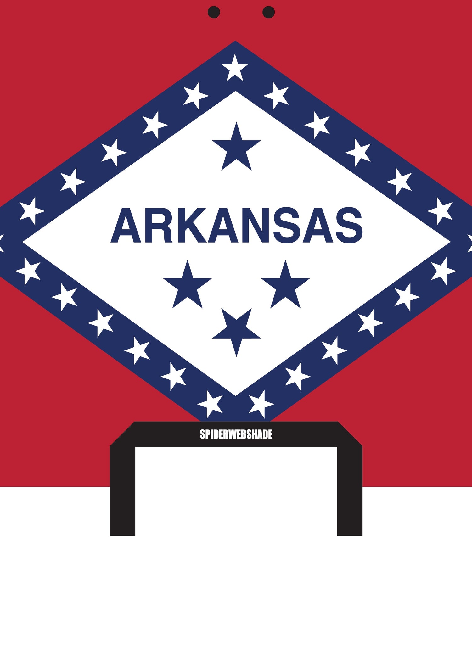 GLADIATOR JTKINI PRINTED STATE FLAGS