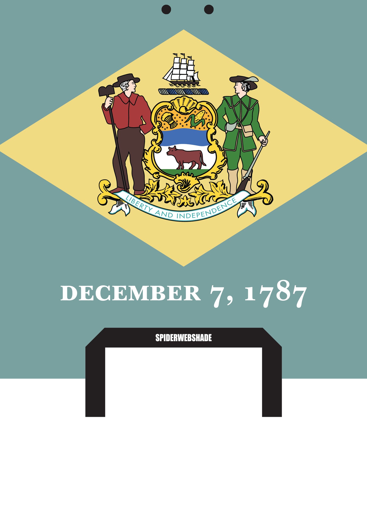 JKINI 2D/4D PRINTED STATE FLAGS