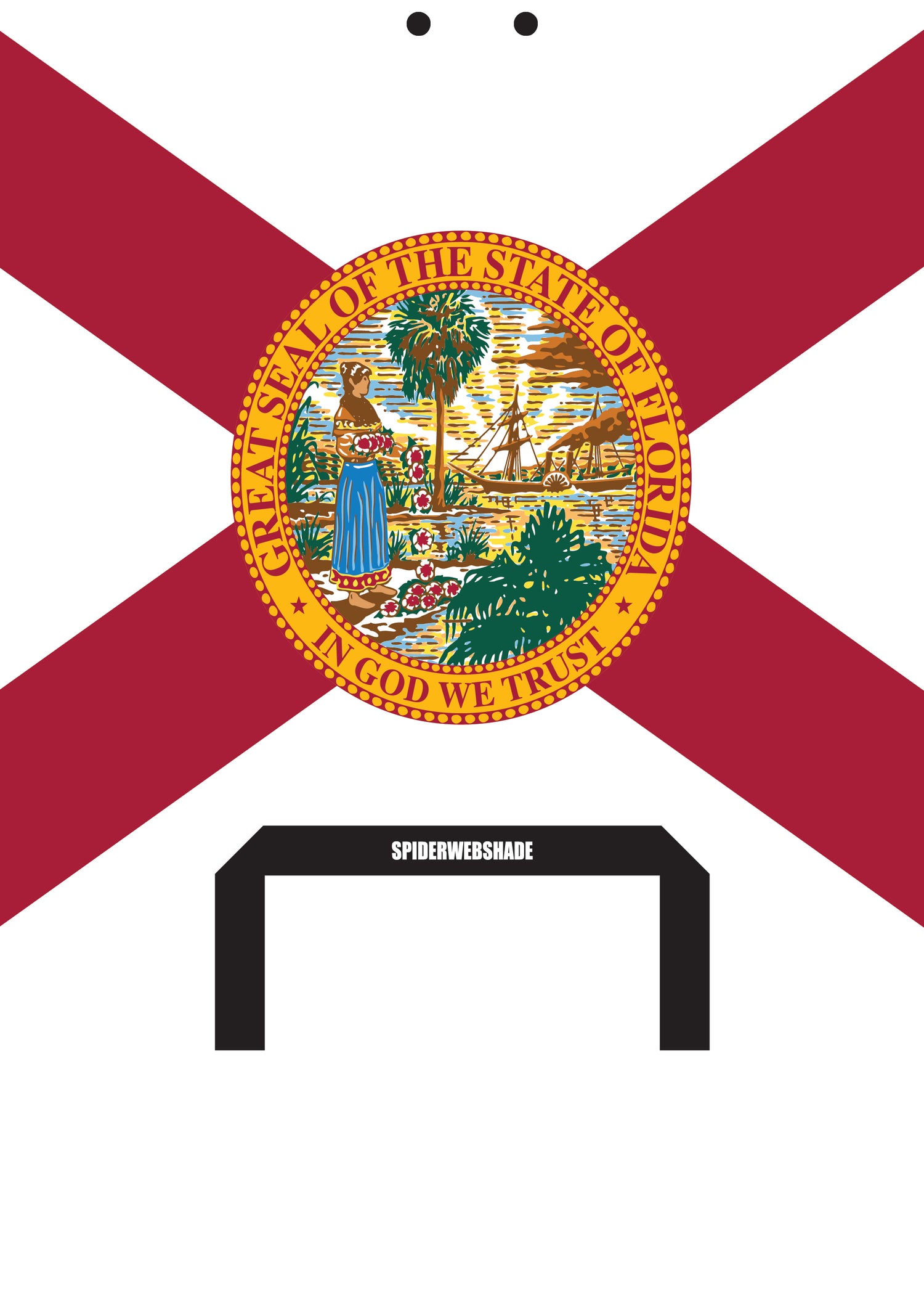 JKINI 2D/4D PRINTED STATE FLAGS