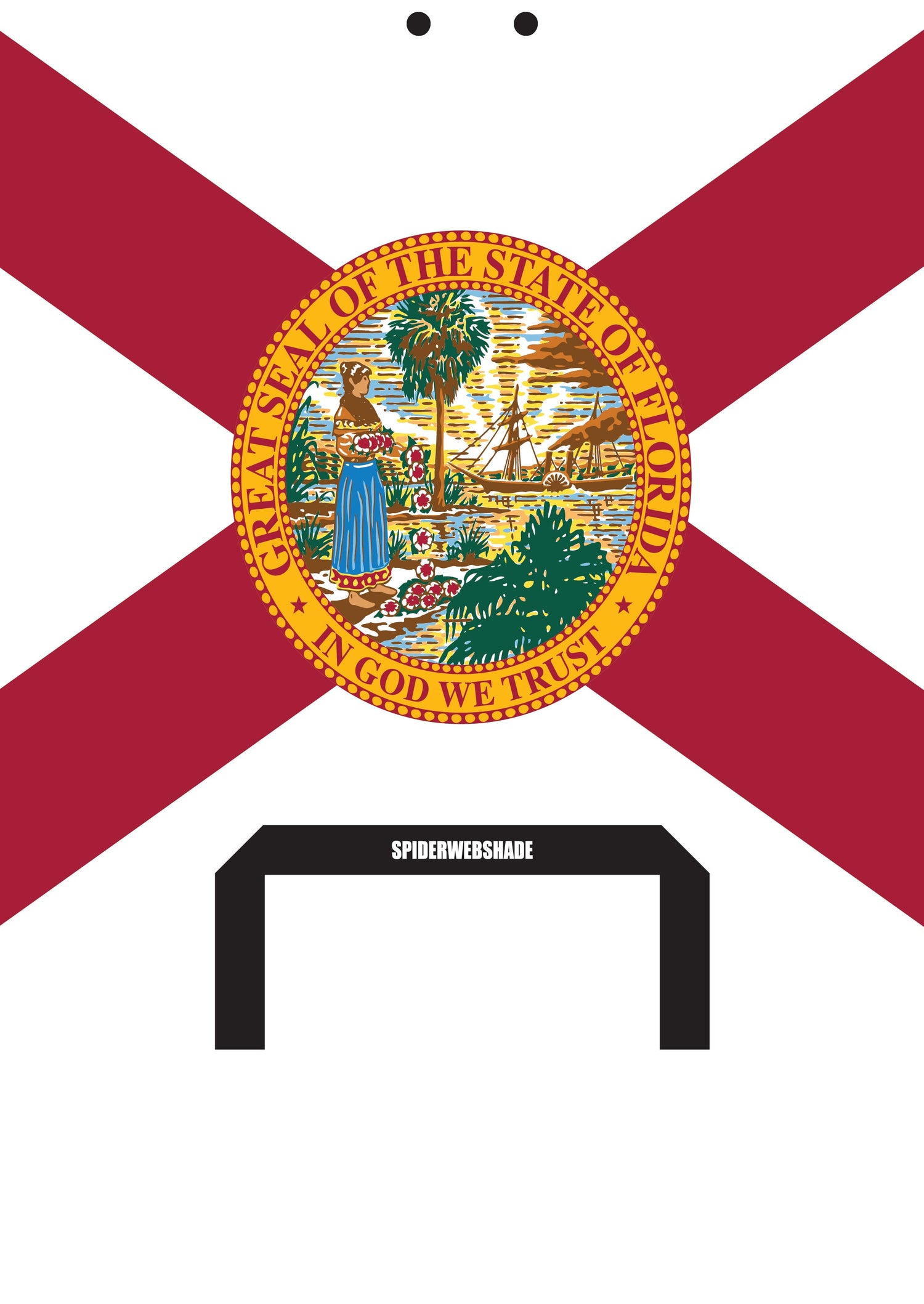 GLADIATOR JTKINI PRINTED STATE FLAGS