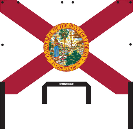 GLADIATOR JTKINI PRINTED STATE FLAGS