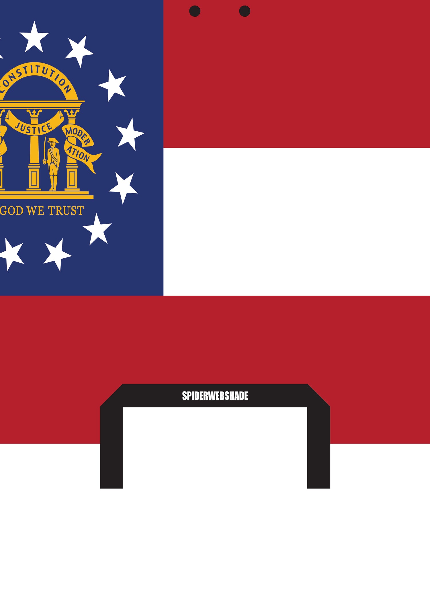 JKINI 2D/4D PRINTED STATE FLAGS