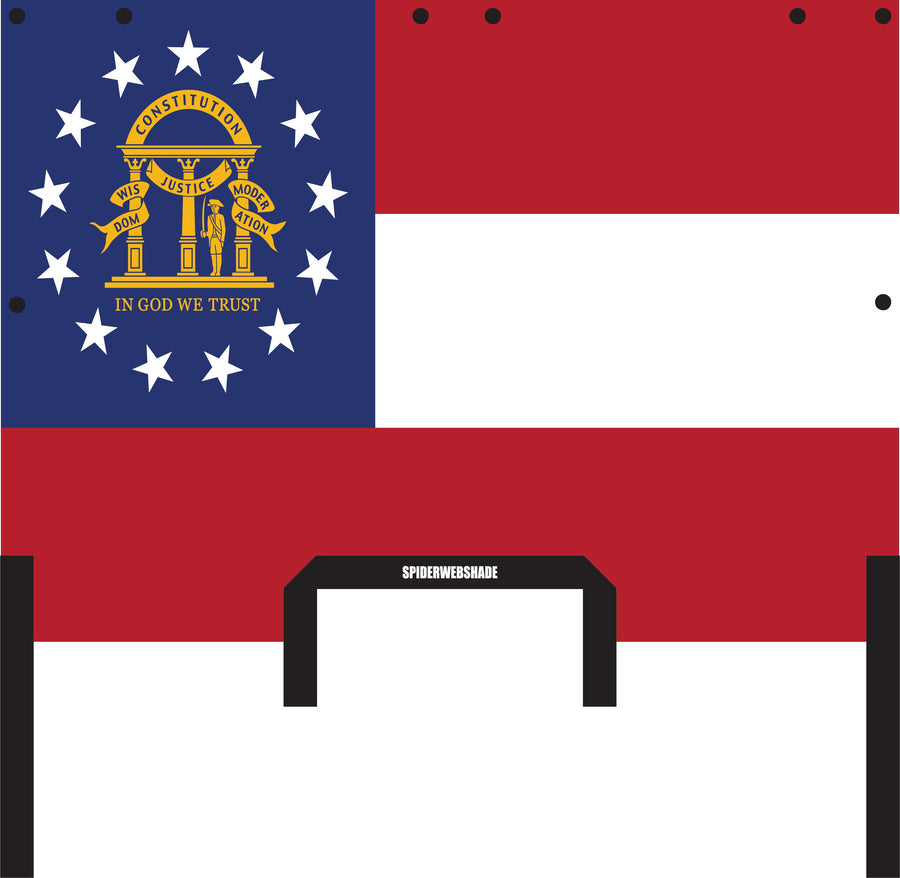 GLADIATOR JTKINI PRINTED STATE FLAGS