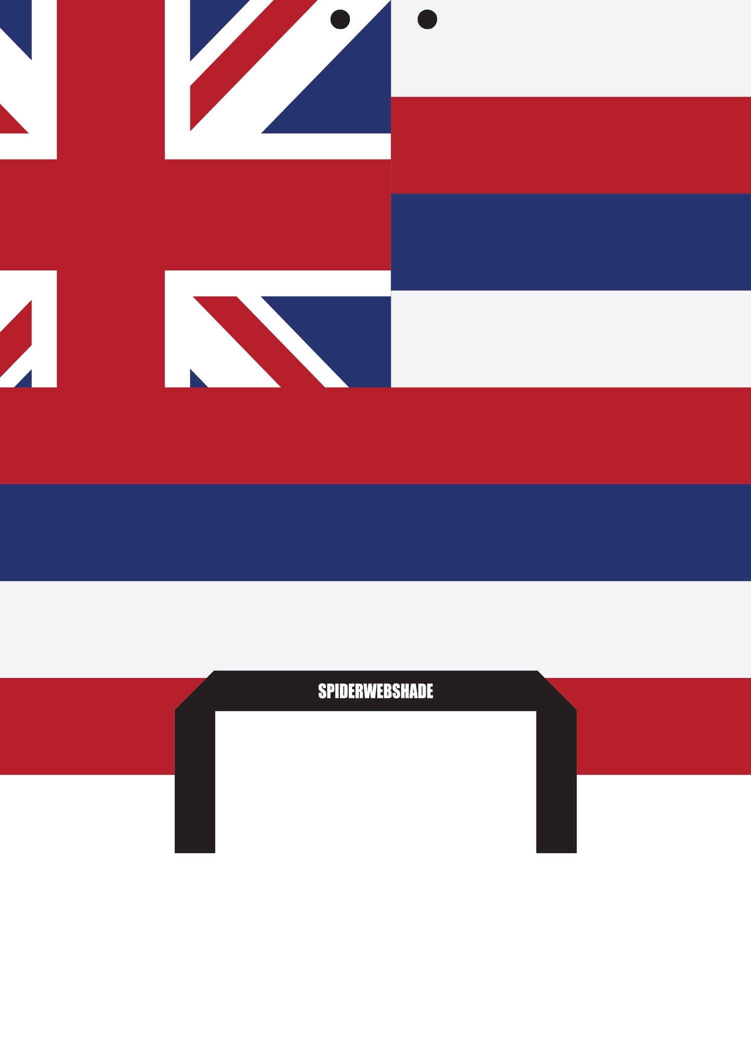 JKINI 2D/4D PRINTED STATE FLAGS