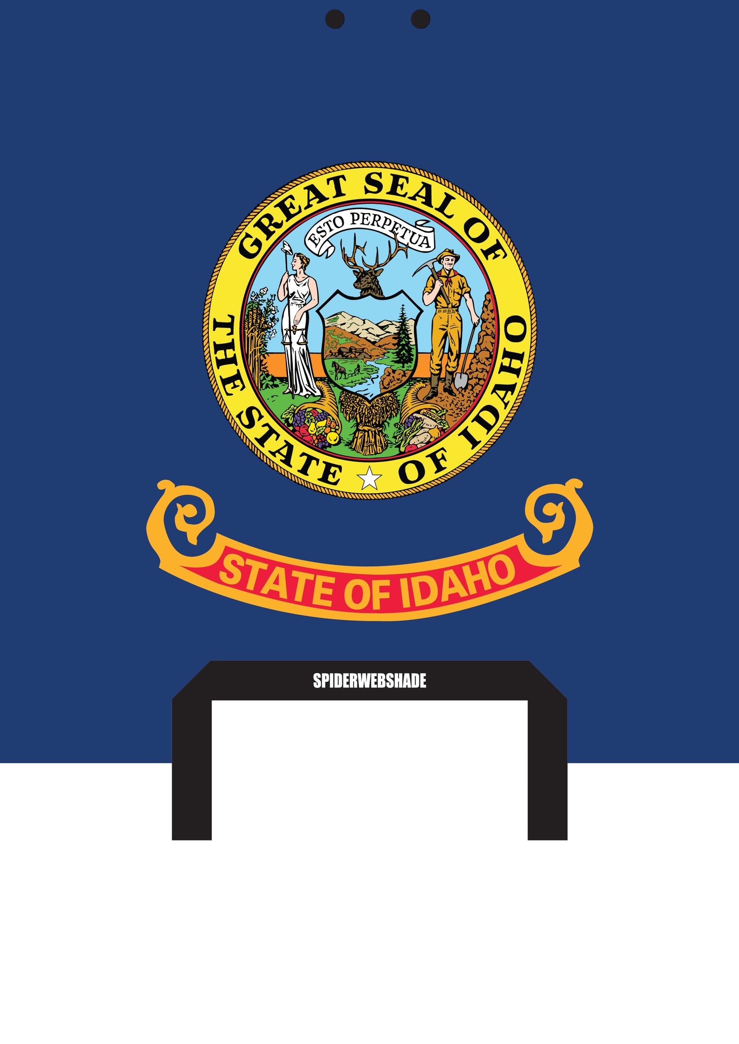 JKINI 2D/4D PRINTED STATE FLAGS