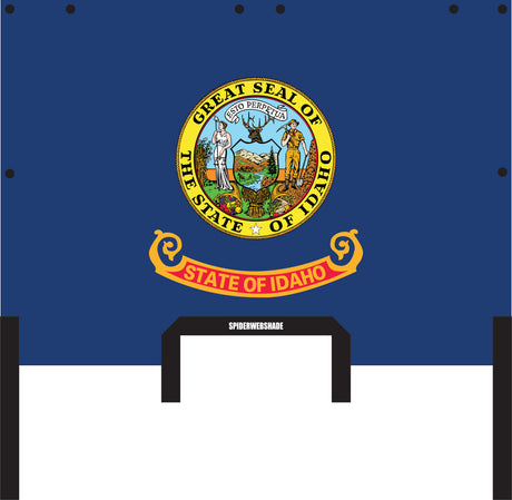 JKINI 2D/4D PRINTED STATE FLAGS