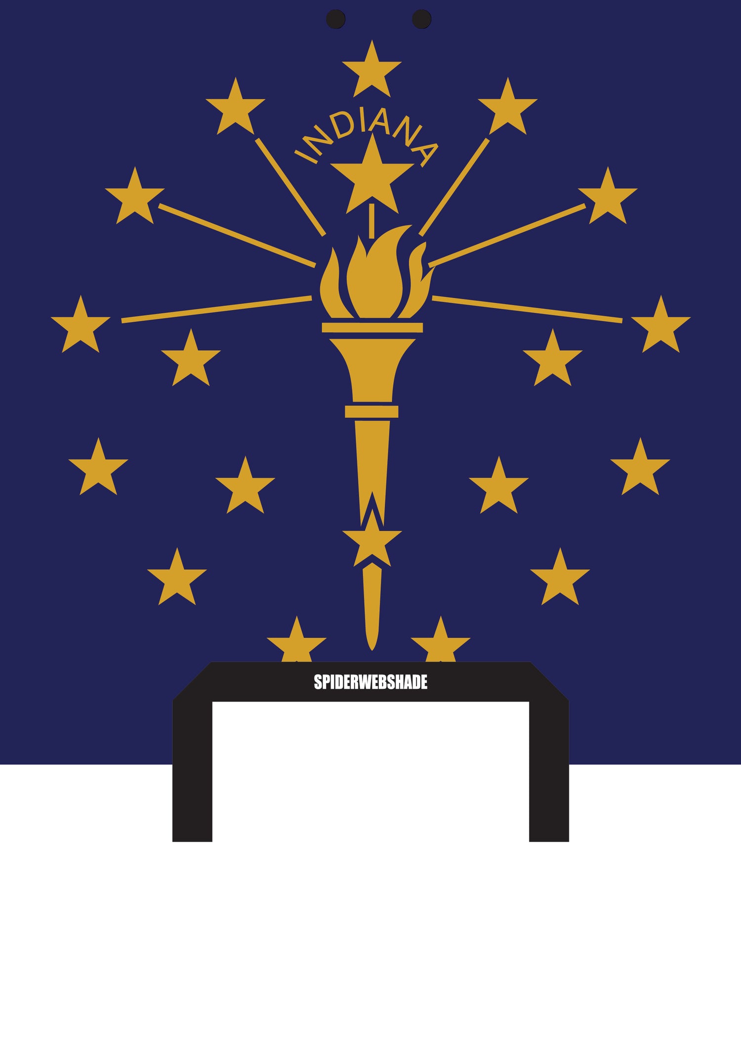 JKINI 2D/4D PRINTED STATE FLAGS