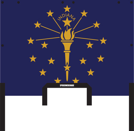 JKINI 2D/4D PRINTED STATE FLAGS