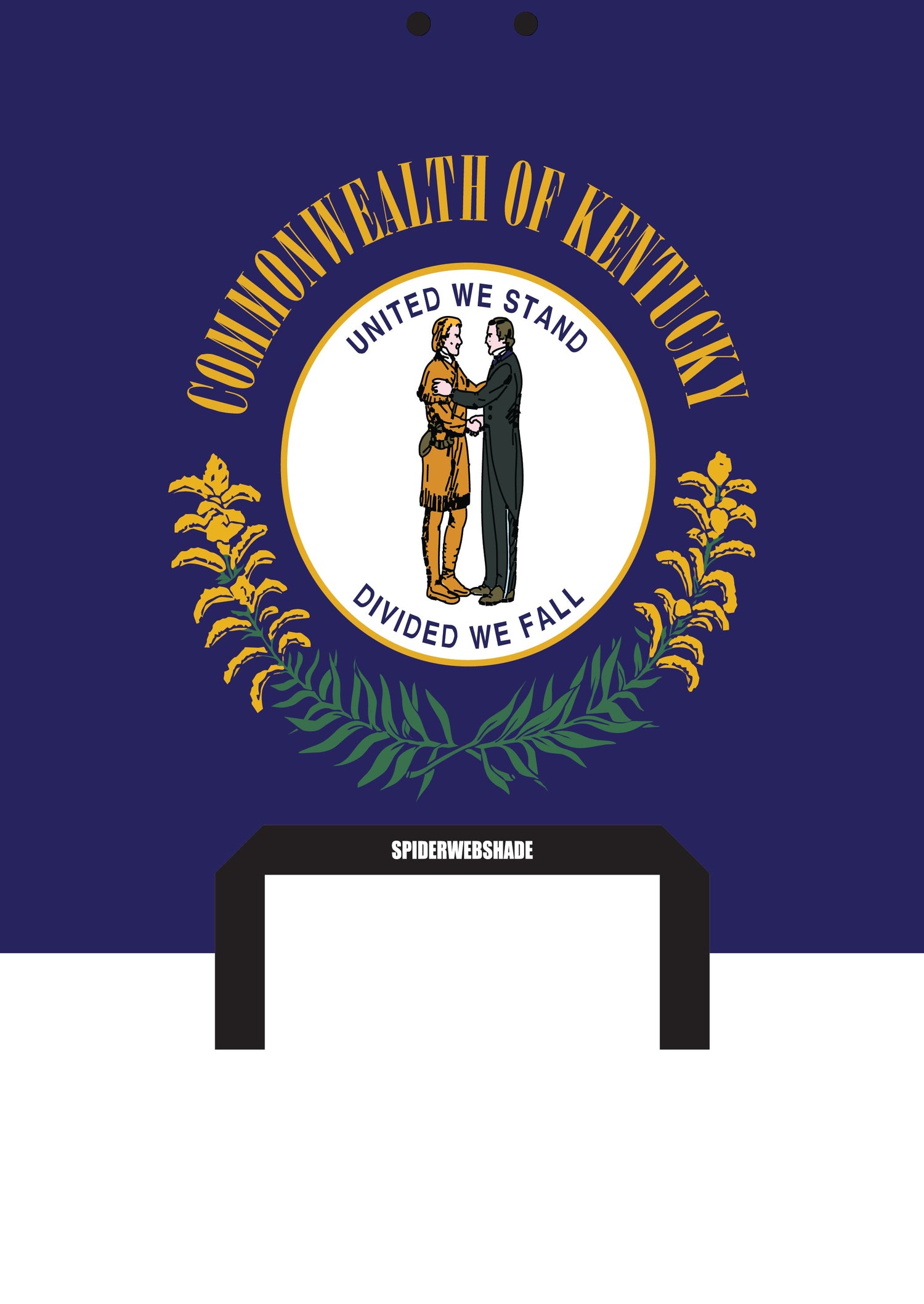 GLADIATOR JTKINI PRINTED STATE FLAGS