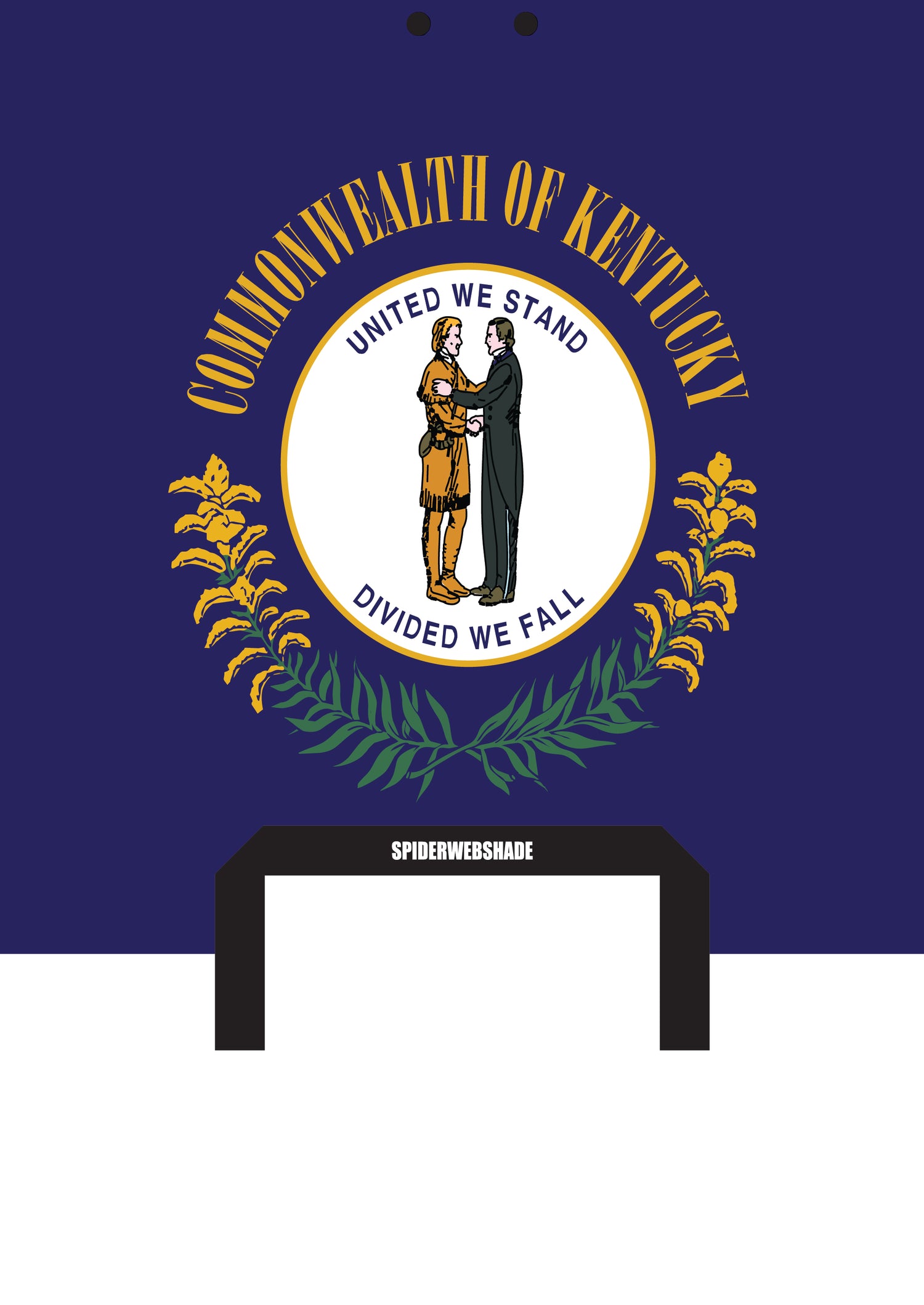 JKINI 2D/4D PRINTED STATE FLAGS