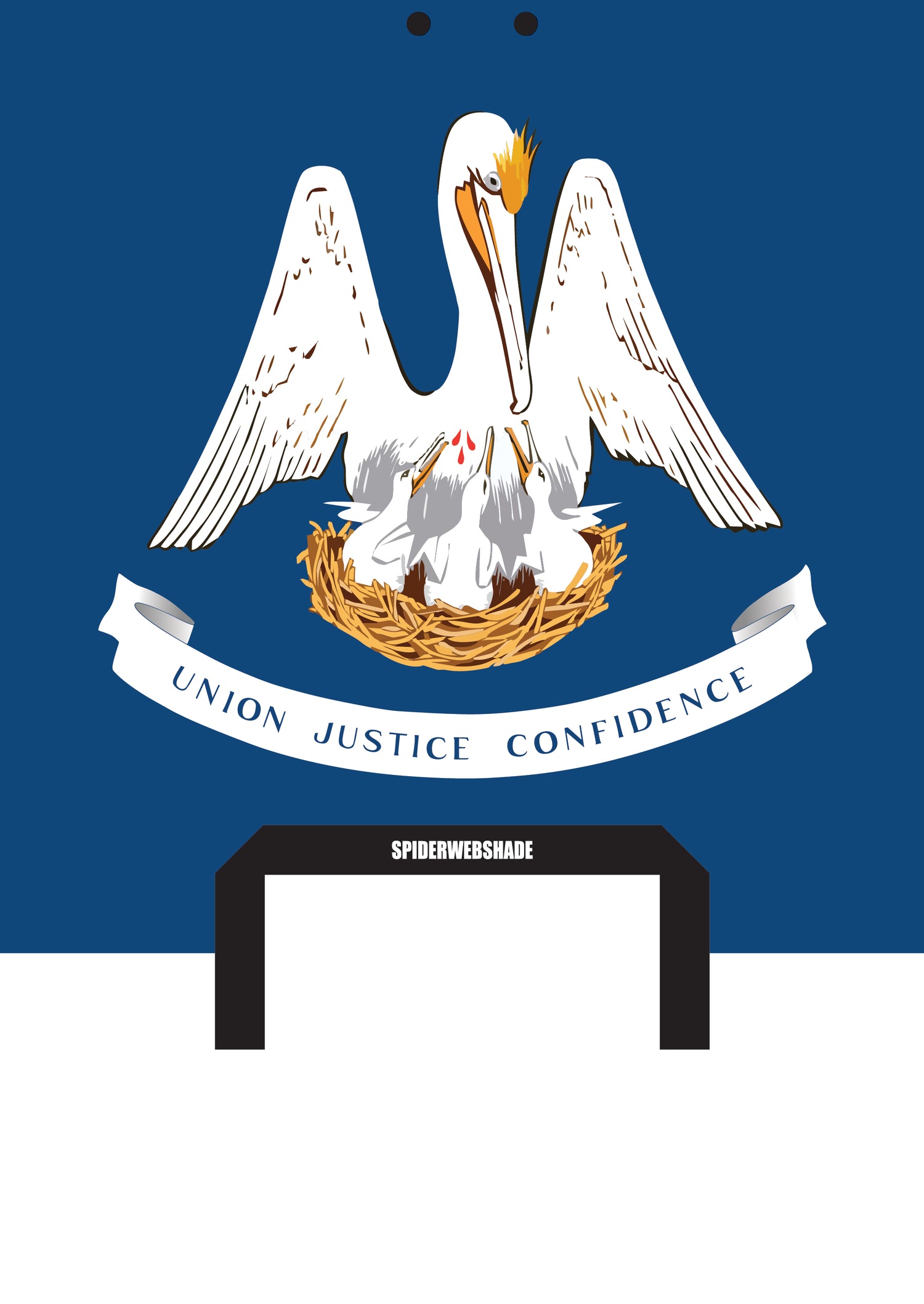 JKINI 2D/4D PRINTED STATE FLAGS