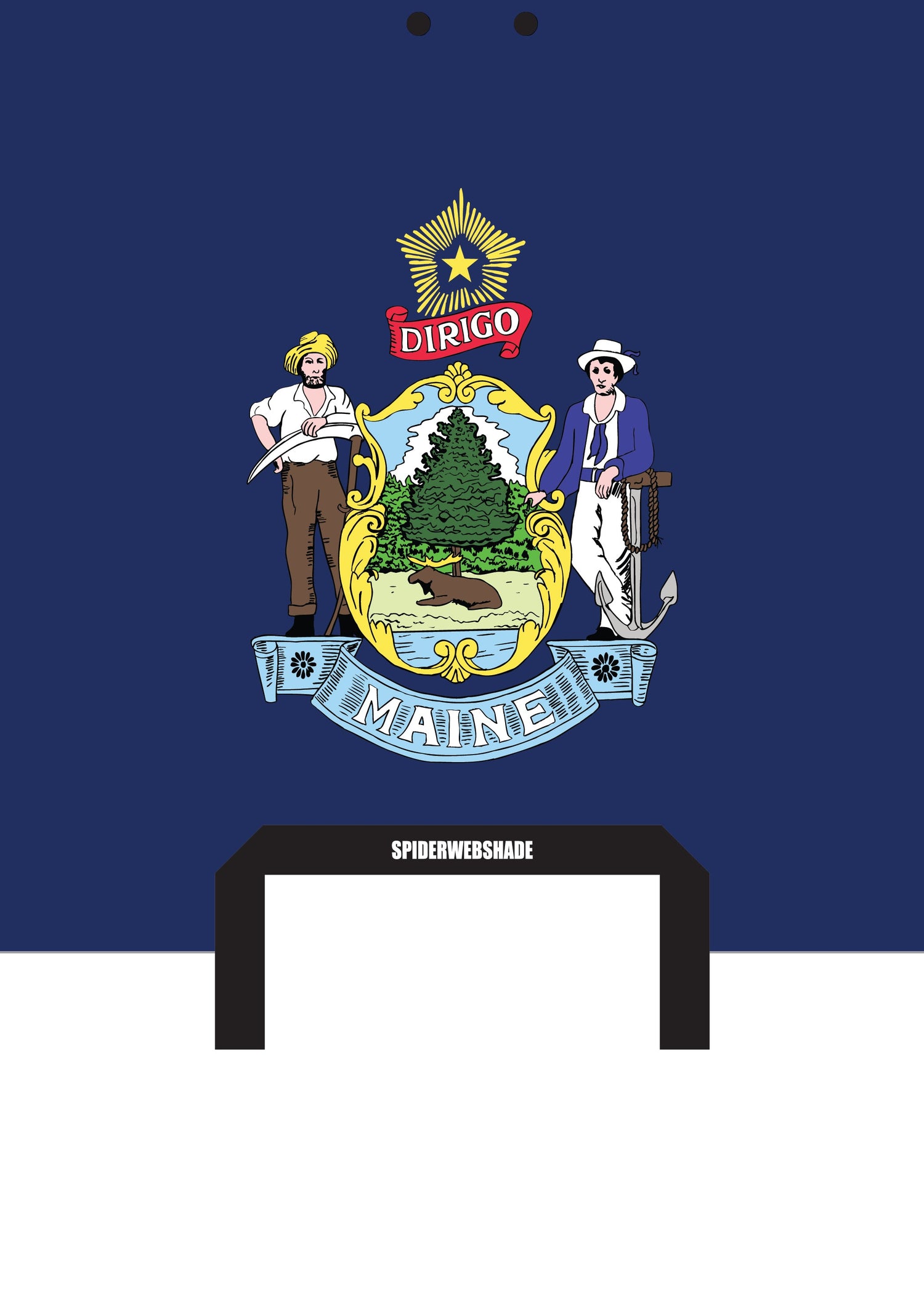 GLADIATOR JTKINI PRINTED STATE FLAGS