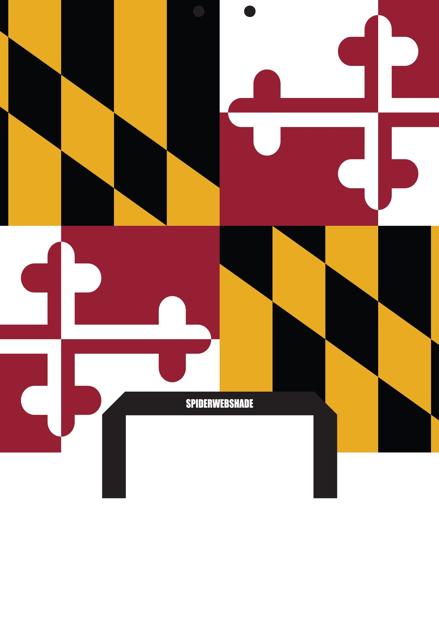 GLADIATOR JTKINI PRINTED STATE FLAGS