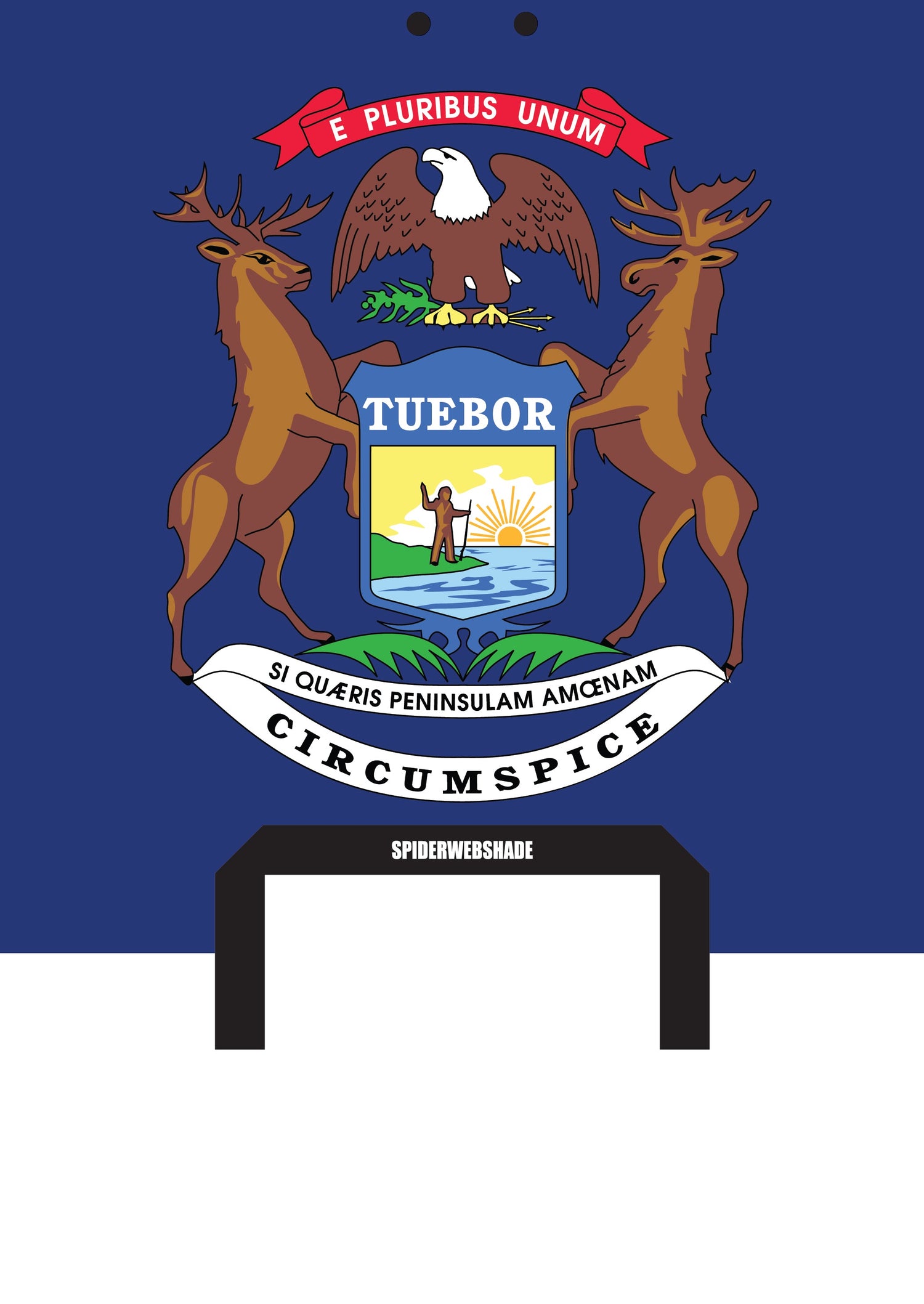 GLADIATOR JTKINI PRINTED STATE FLAGS