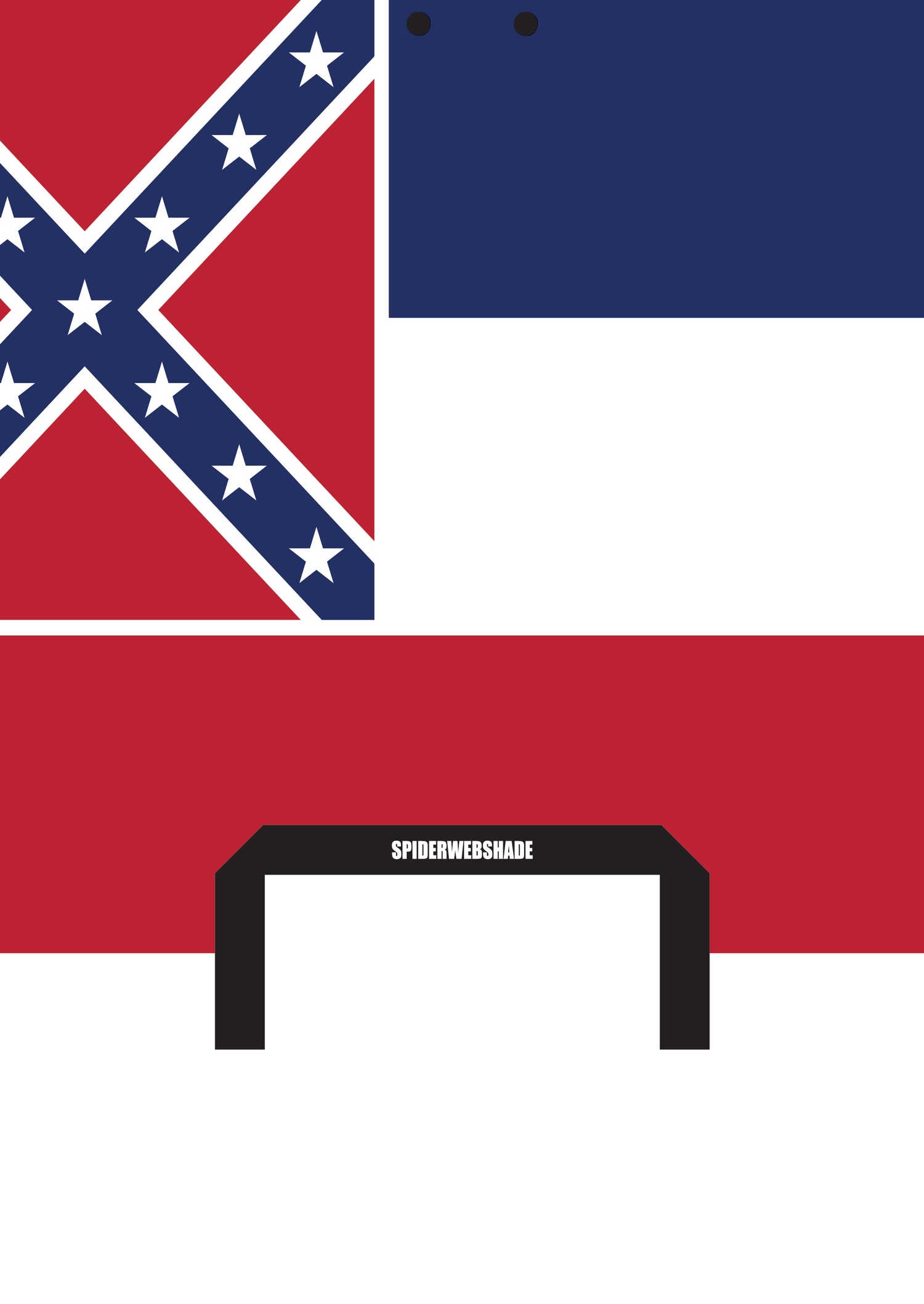 GLADIATOR JTKINI PRINTED STATE FLAGS