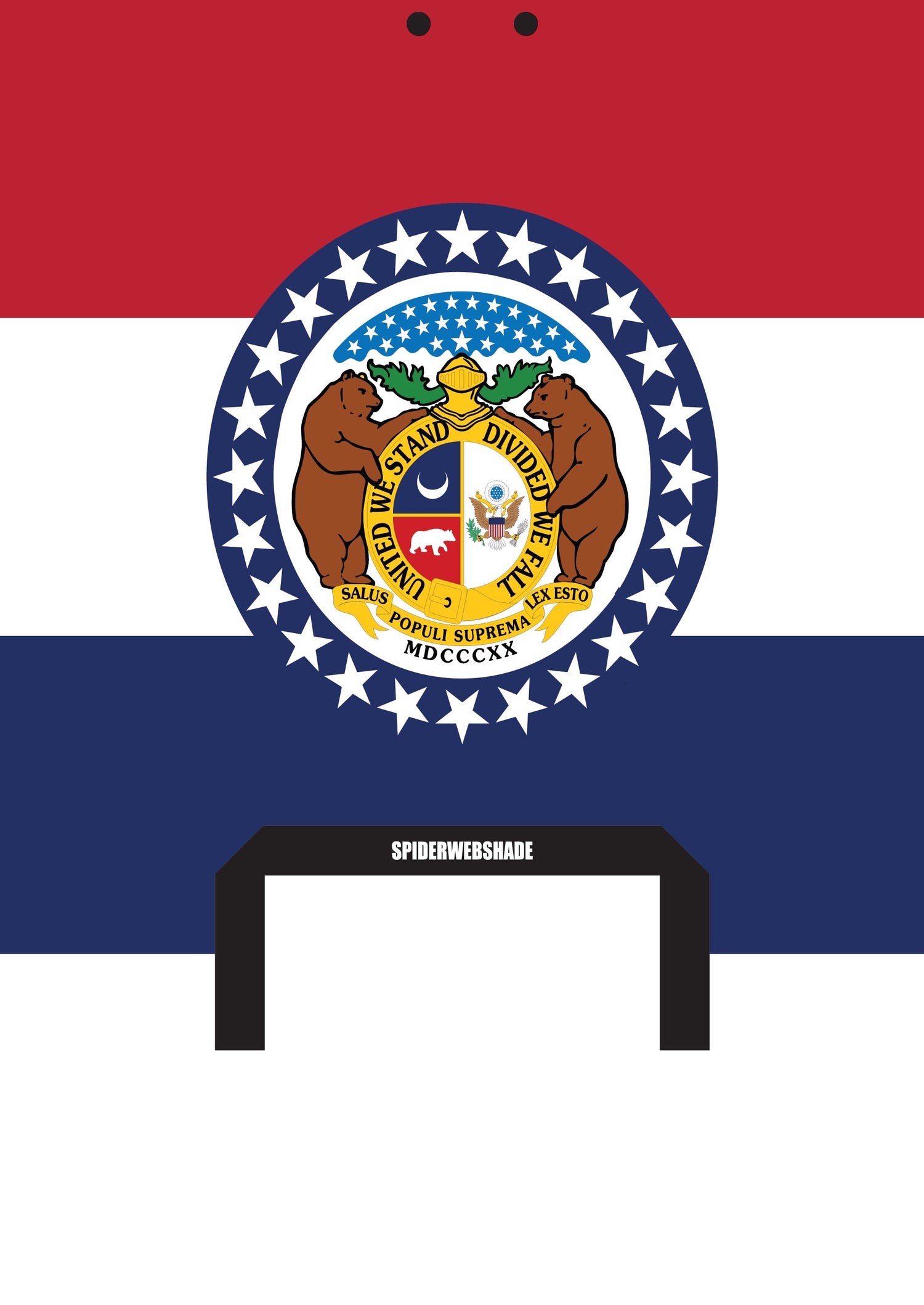 GLADIATOR JTKINI PRINTED STATE FLAGS