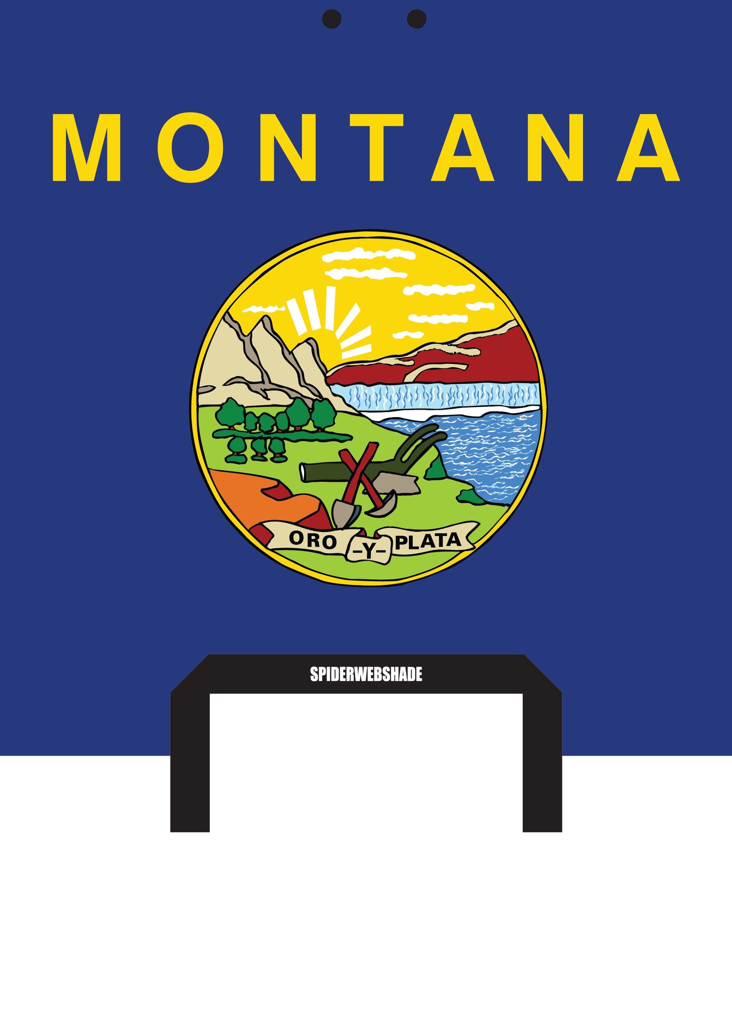 GLADIATOR JTKINI PRINTED STATE FLAGS