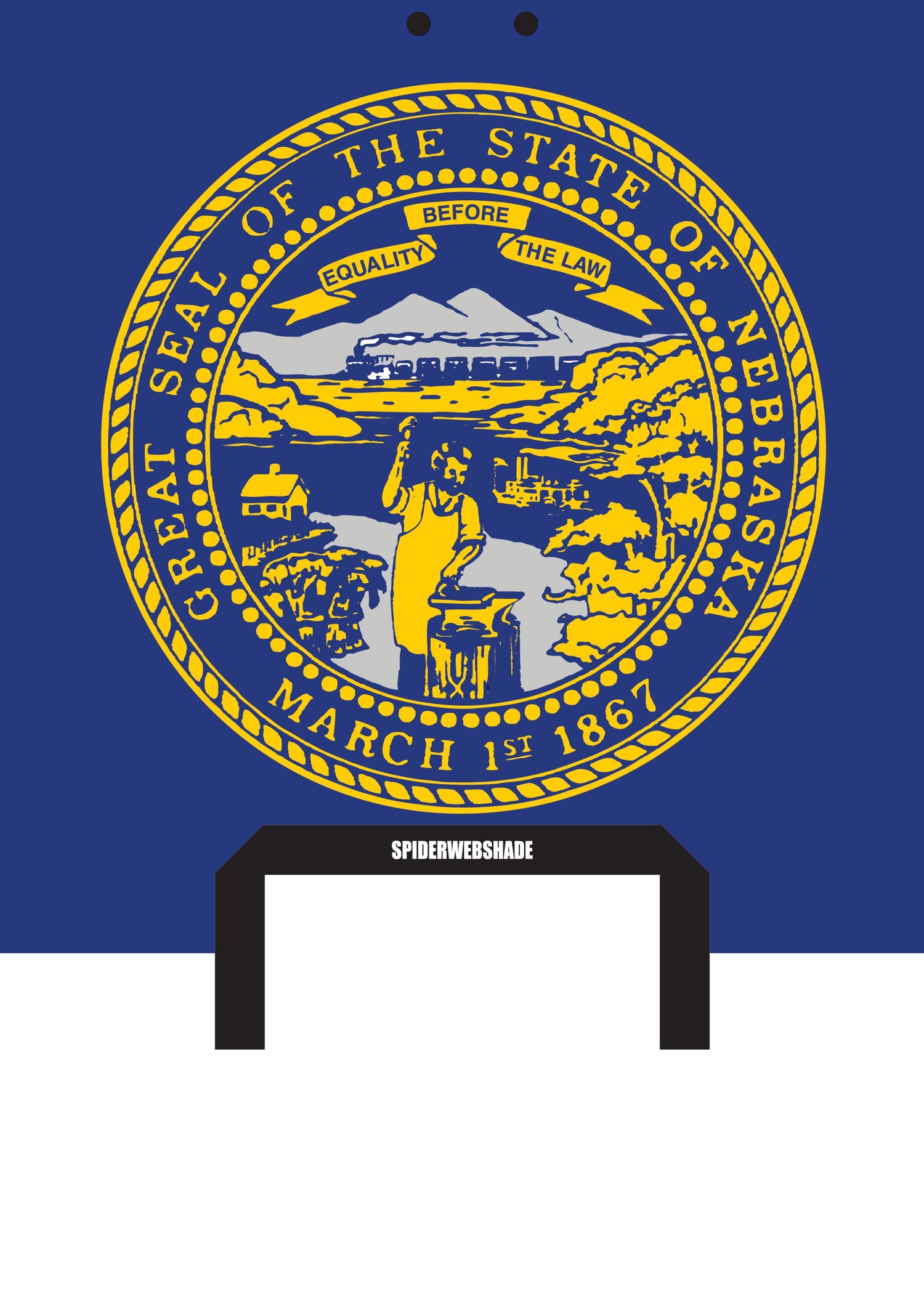 GLADIATOR JTKINI PRINTED STATE FLAGS