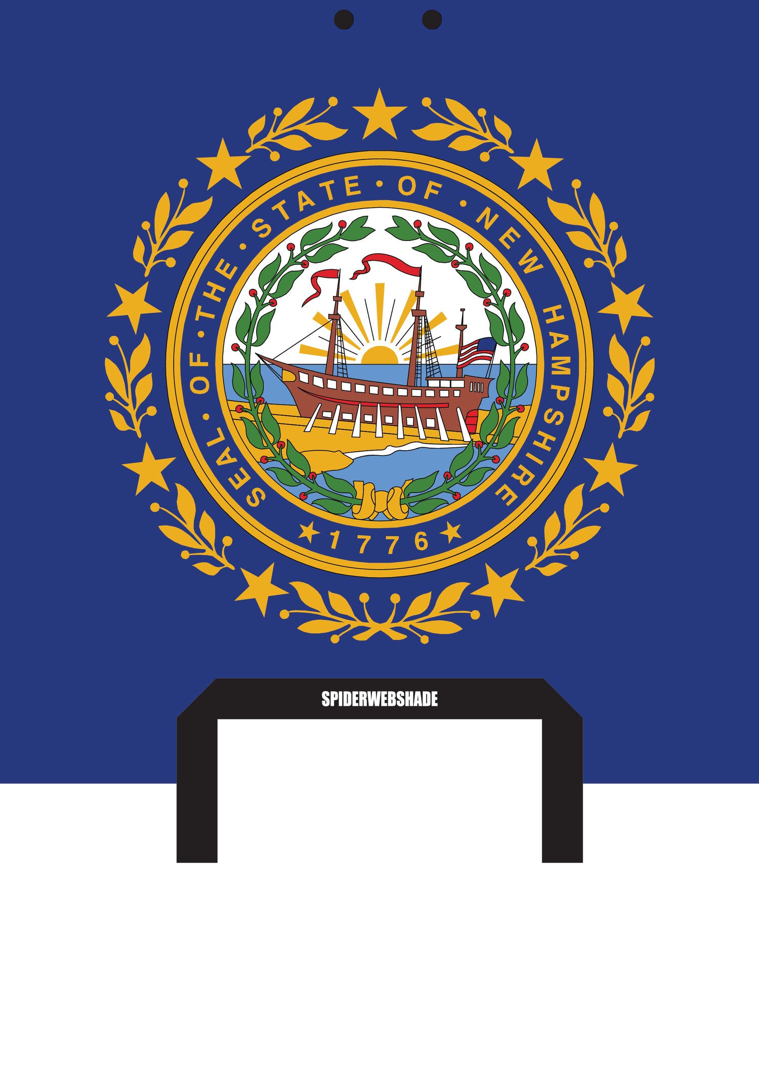 JKINI 2D/4D PRINTED STATE FLAGS