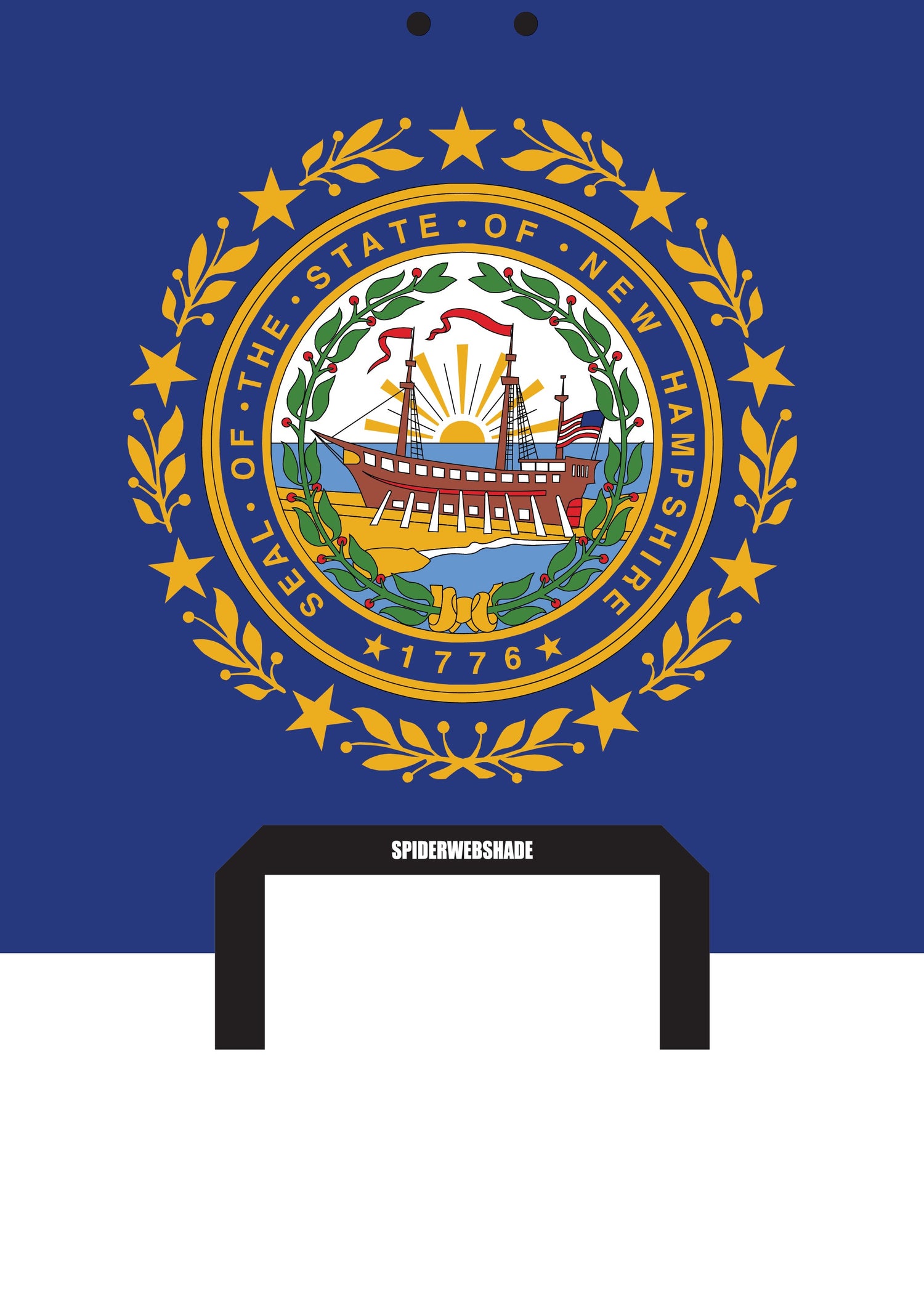 GLADIATOR JTKINI PRINTED STATE FLAGS