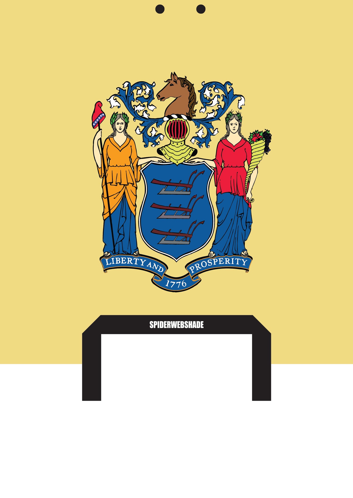 GLADIATOR JTKINI PRINTED STATE FLAGS