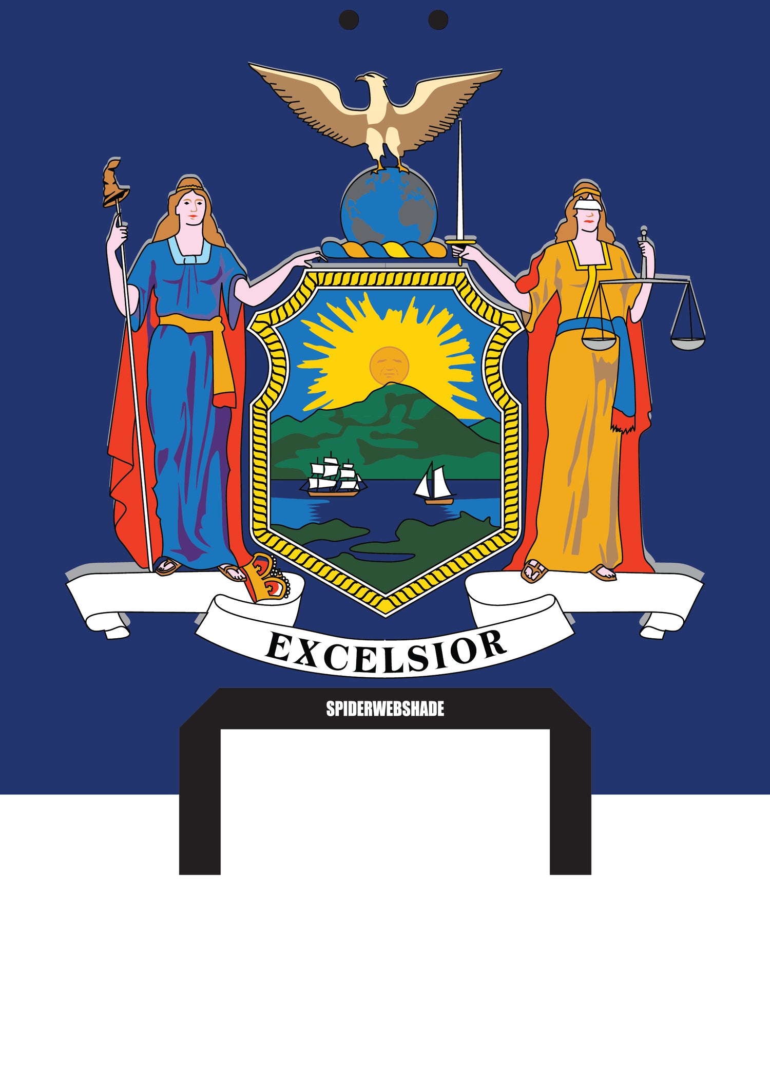 JKINI 2D/4D PRINTED STATE FLAGS